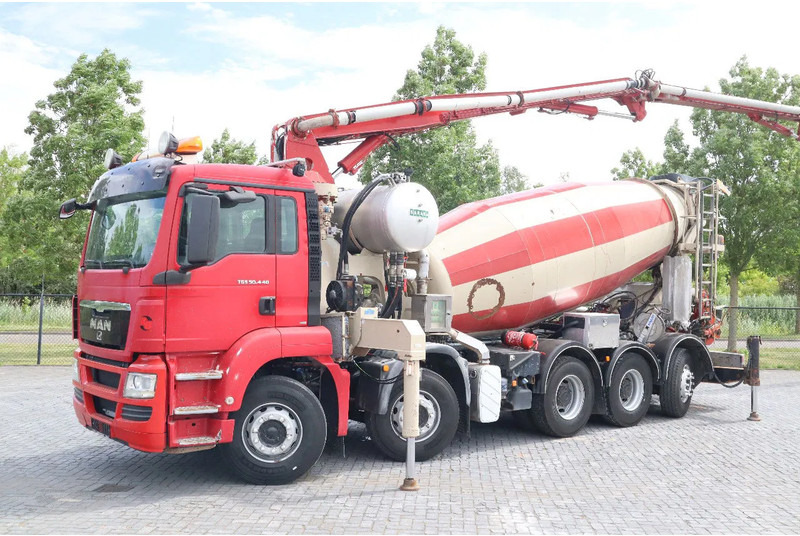 MAN TGS 50.440 | 10X4*6 | SARAKA 28 METER | 8M3 MIXER - Бетоновоз: снимка 3 MAN TGS 50.440 | 10X4*6 | SARAKA 28 METER | 8M3 MIXER - Бетоновоз: снимка 3