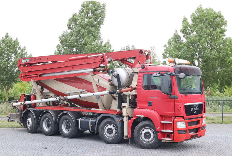MAN TGS 50.440 | 10X4*6 | SARAKA 28 METER | 8M3 MIXER - Бетоновоз: снимка 4 MAN TGS 50.440 | 10X4*6 | SARAKA 28 METER | 8M3 MIXER - Бетоновоз: снимка 4