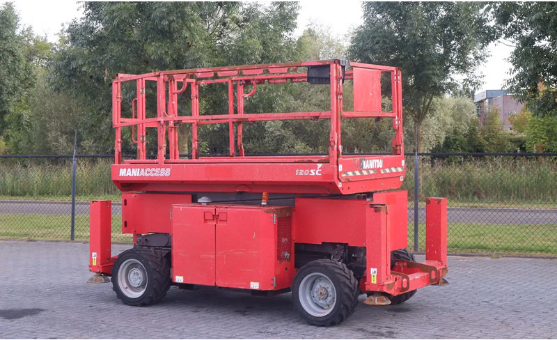 Manitou 120 SC -2 | 12 METER | 454 KG - Ножична работна платформа: снимка 2 Manitou 120 SC -2 | 12 METER | 454 KG - Ножична работна платформа: снимка 2