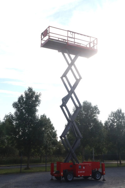 Manitou 120 SC -2 | 12 METER | 454 KG - Ножична работна платформа: снимка 5 Manitou 120 SC -2 | 12 METER | 454 KG - Ножична работна платформа: снимка 5