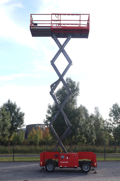 Manitou 120 SC -2 | 12 METER | 454 KG - Ножична работна платформа: снимка 4 Manitou 120 SC -2 | 12 METER | 454 KG - Ножична работна платформа: снимка 4