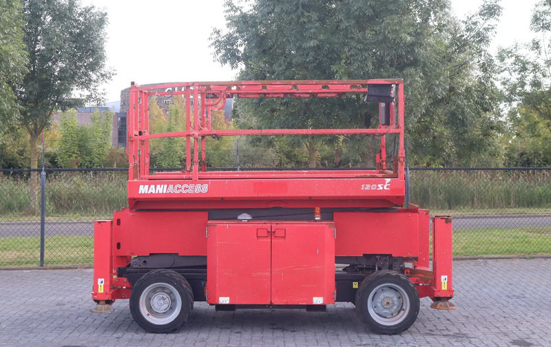 Manitou 120 SC -2 | 12 METER | 454 KG - Ножична работна платформа: снимка 1 Manitou 120 SC -2 | 12 METER | 454 KG - Ножична работна платформа: снимка 1