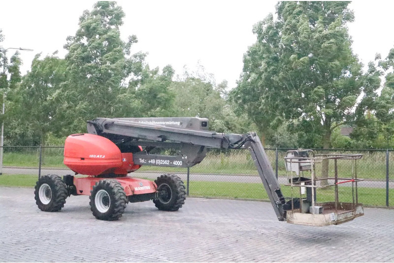 Manitou 180 ATJ | 18 METER | 230 KG - Артикулираща платформа: снимка 2 Manitou 180 ATJ | 18 METER | 230 KG - Артикулираща платформа: снимка 2