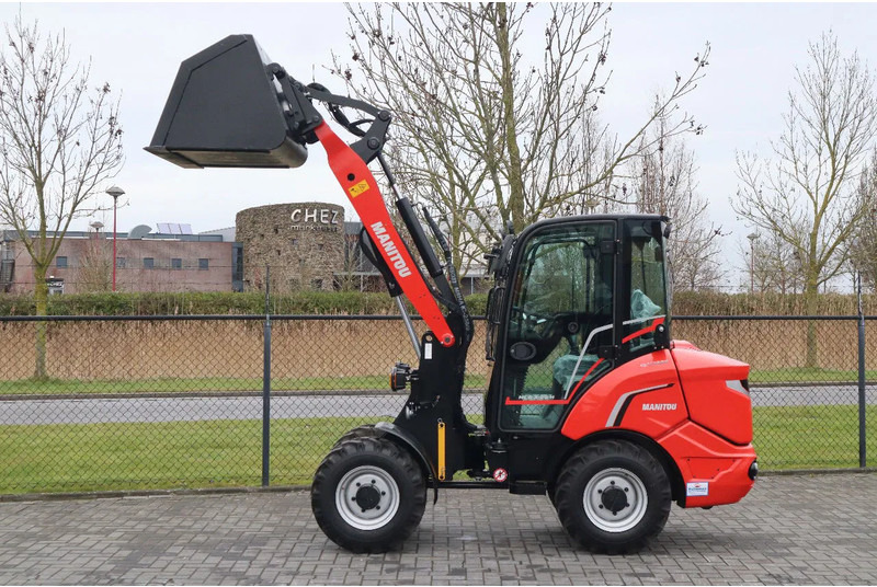 Manitou MLA 3-25 H | BUCKET | QUICK COUPLER | NEW UNUSED - Колесен товарач: снимка 1 Manitou MLA 3-25 H | BUCKET | QUICK COUPLER | NEW UNUSED - Колесен товарач: снимка 1