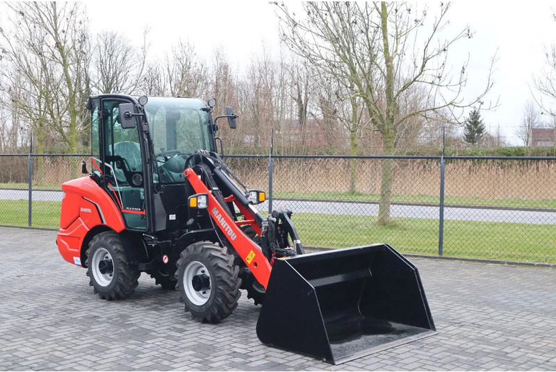 Manitou MLA 4-50 H | BUCKET | QUICK COUPLER | NEW UNUSED - Колесен товарач: снимка 5 Manitou MLA 4-50 H | BUCKET | QUICK COUPLER | NEW UNUSED - Колесен товарач: снимка 5