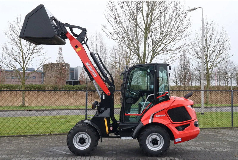 Manitou MLA 5-50 H | BUCKET | QUICK COUPLER | NEW UNUSED - Колесен товарач: снимка 1 Manitou MLA 5-50 H | BUCKET | QUICK COUPLER | NEW UNUSED - Колесен товарач: снимка 1
