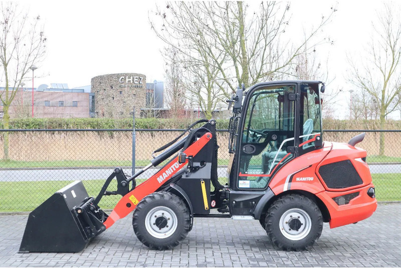 Manitou MLA 5-50 H | BUCKET | QUICK COUPLER | NEW UNUSED - Колесен товарач: снимка 1 Manitou MLA 5-50 H | BUCKET | QUICK COUPLER | NEW UNUSED - Колесен товарач: снимка 1