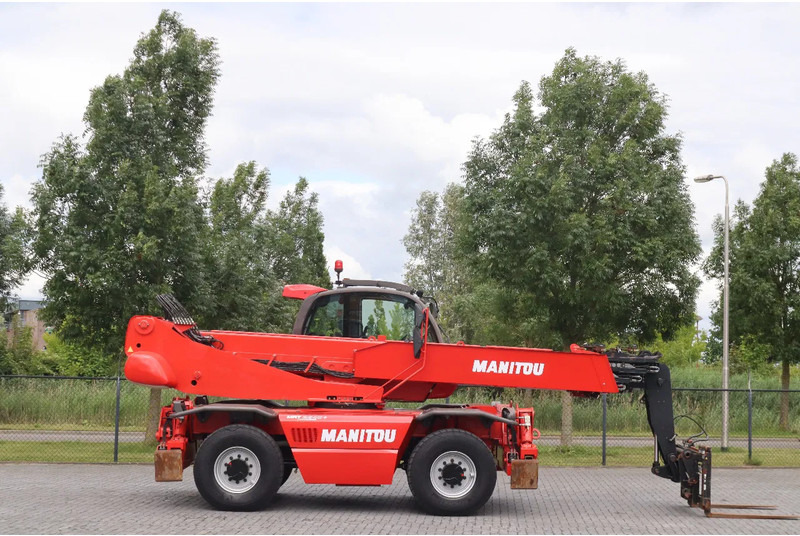 Manitou MRT 2540+ PRIVILEGE | HYDR. FORKS | REMOTE CTRL | PT1500 WINCH - Товарач: снимка 4 Manitou MRT 2540+ PRIVILEGE | HYDR. FORKS | REMOTE CTRL | PT1500 WINCH - Товарач: снимка 4