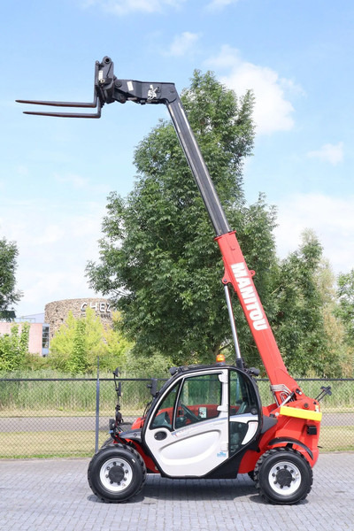 Телескопичен товарач Manitou MT625 H EASY | FORKS | GOOD CONDITION: снимка 9