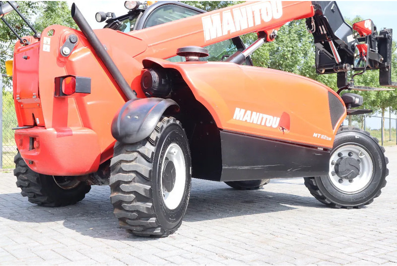 Телескопичен товарач Manitou MT625 H EASY | FORKS | GOOD CONDITION: снимка 13