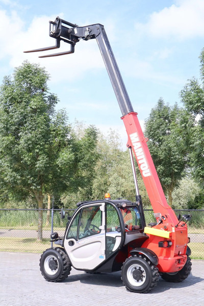 Телескопичен товарач Manitou MT625 H EASY | FORKS | GOOD CONDITION: снимка 11