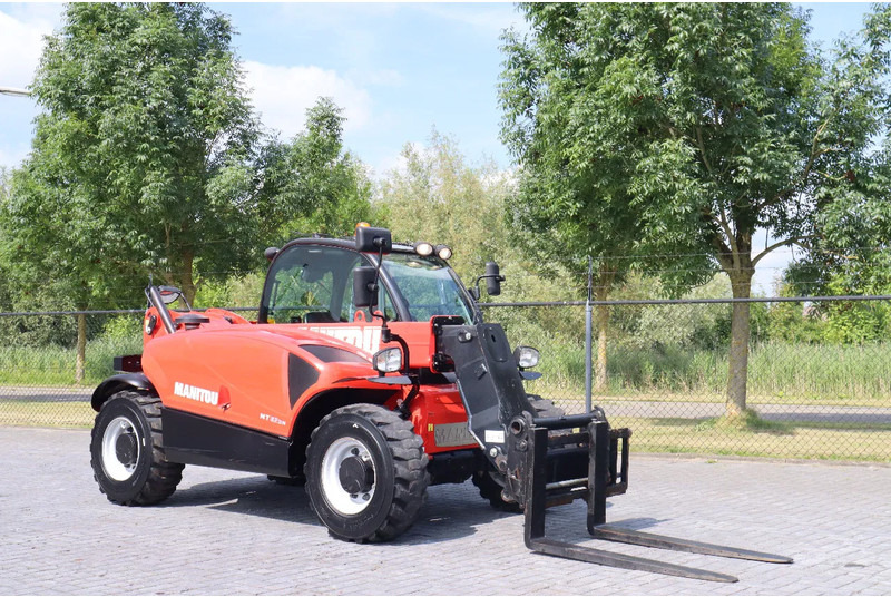 Телескопичен товарач Manitou MT625 H EASY | FORKS | GOOD CONDITION: снимка 5