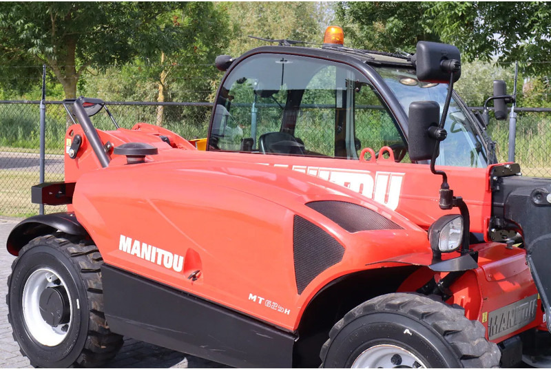Телескопичен товарач Manitou MT625 H EASY | FORKS | GOOD CONDITION: снимка 7