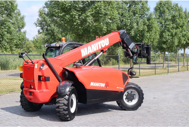 Телескопичен товарач Manitou MT625 H EASY | FORKS | GOOD CONDITION: снимка 12