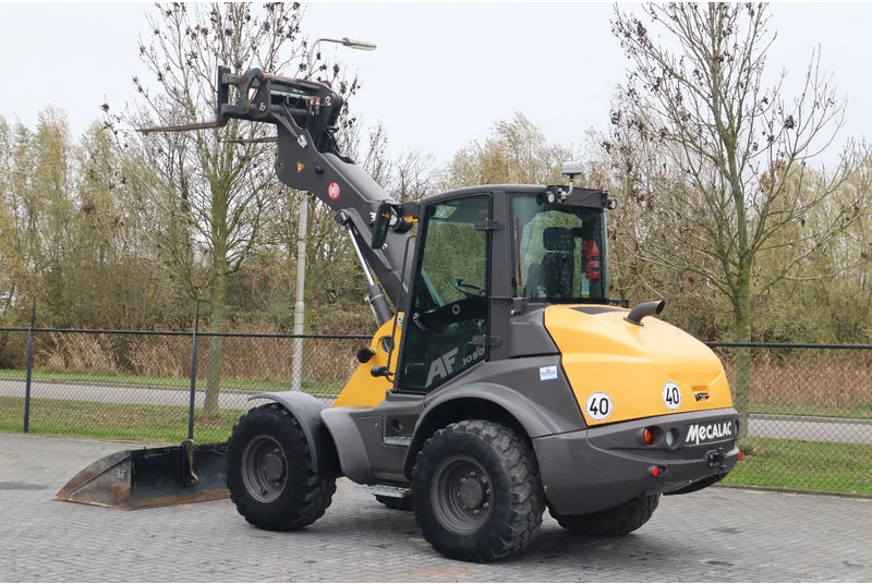 Mecalac AF 1050 | BUCKET | FORKS | HYDR. QUICK COUPLER - Колесен товарач: снимка 3 Mecalac AF 1050 | BUCKET | FORKS | HYDR. QUICK COUPLER - Колесен товарач: снимка 3