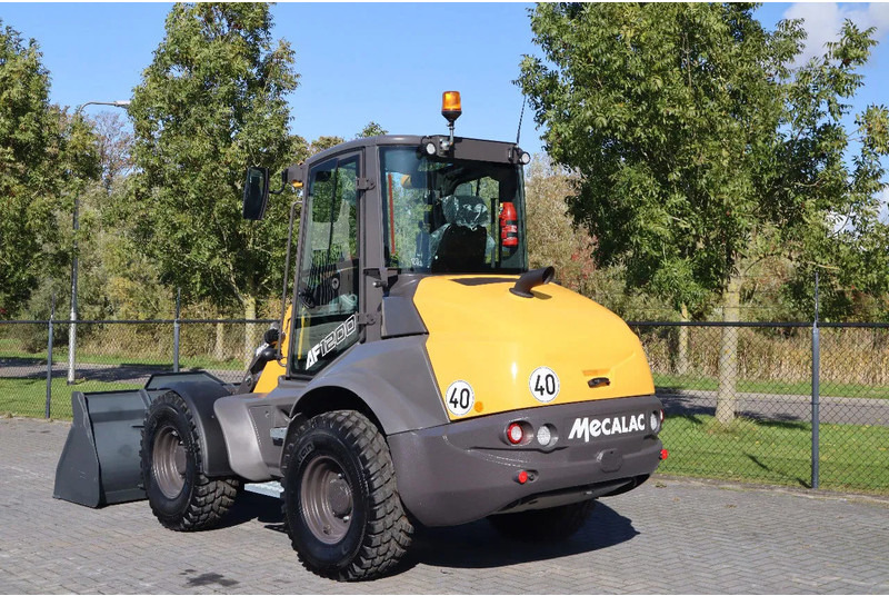 Mecalac AF 1200 | NEW / UNUSED | 40 KM/H | BUCKET | FULL OPTION - Колесен товарач: снимка 3 Mecalac AF 1200 | NEW / UNUSED | 40 KM/H | BUCKET | FULL OPTION - Колесен товарач: снимка 3