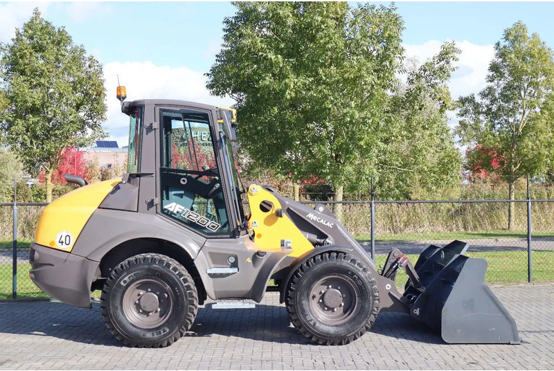 Mecalac AF 1200 | NEW / UNUSED | 40 KM/H | BUCKET | FULL OPTION - Колесен товарач: снимка 4 Mecalac AF 1200 | NEW / UNUSED | 40 KM/H | BUCKET | FULL OPTION - Колесен товарач: снимка 4