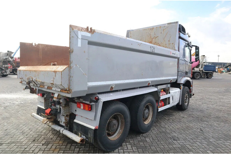 Mercedes-Benz Arocs 2658 2858 | 6X4 EURO 6 BIG AXLES | RETARDER | ENGINE PROBLEM - Самосвал камион: снимка 5 Mercedes-Benz Arocs 2658 2858 | 6X4 EURO 6 BIG AXLES | RETARDER | ENGINE PROBLEM - Самосвал камион: снимка 5