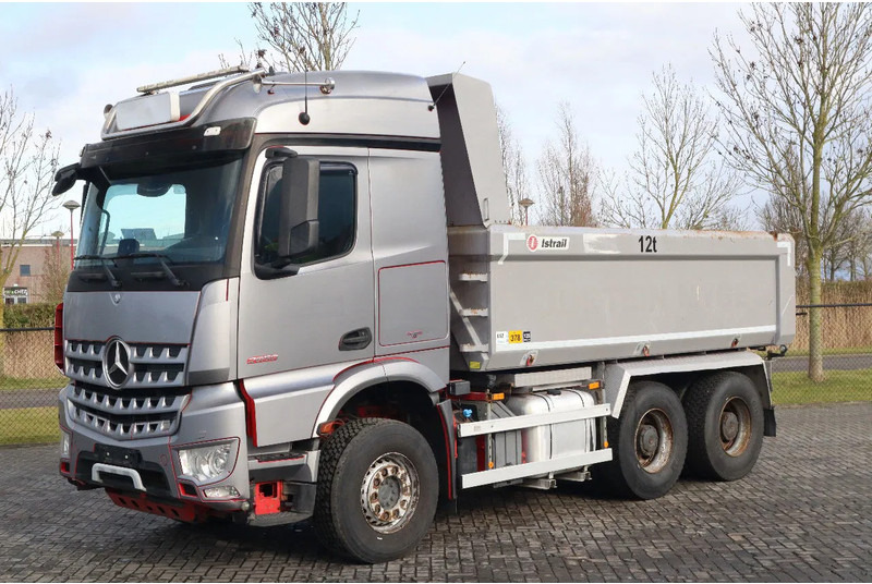 Mercedes-Benz Arocs 2658 2858 | 6X4 EURO 6 BIG AXLES | RETARDER | ENGINE PROBLEM - Самосвал камион: снимка 1 Mercedes-Benz Arocs 2658 2858 | 6X4 EURO 6 BIG AXLES | RETARDER | ENGINE PROBLEM - Самосвал камион: снимка 1