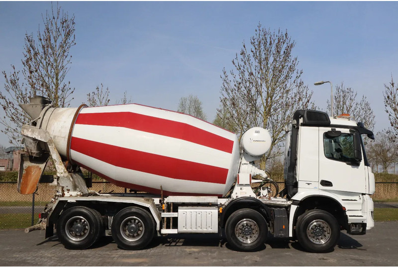 Mercedes-Benz Arocs 3251 | 8X4 | INTERMIX 10M3 | BIG AXLES | EURO 6 - Бетоновоз: снимка 4 Mercedes-Benz Arocs 3251 | 8X4 | INTERMIX 10M3 | BIG AXLES | EURO 6 - Бетоновоз: снимка 4
