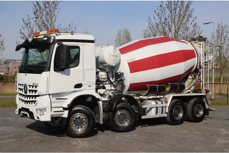 Mercedes-Benz Arocs 3251 | 8X4 | INTERMIX 10M3 | BIG AXLES | EURO 6 - Бетоновоз: снимка 1 Mercedes-Benz Arocs 3251 | 8X4 | INTERMIX 10M3 | BIG AXLES | EURO 6 - Бетоновоз: снимка 1