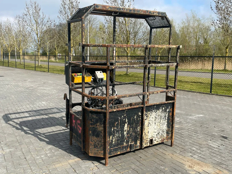 Прикачен инвентар за Строителна техника Dieci BUD 6430 | WORKING PLATFORM | KORB: снимка 1