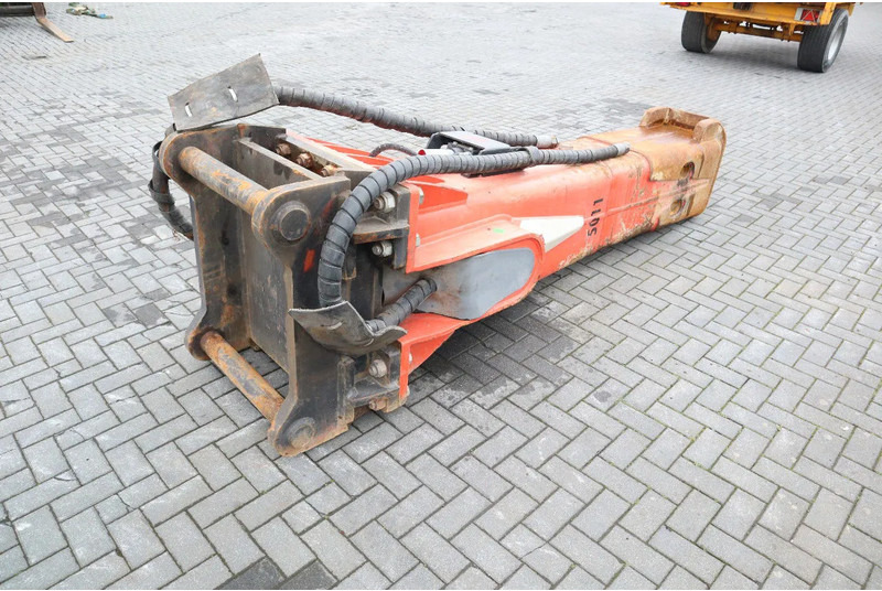 Rammer 5011 | HAMMER | S90 | 45 - 60 TON - Прикачен инвентар за Строителна техника: снимка 4 Rammer 5011 | HAMMER | S90 | 45 - 60 TON - Прикачен инвентар за Строителна техника: снимка 4