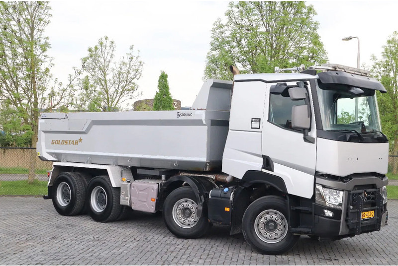Renault C520 | 8X4 | RETARDER | BIG AXLES | 154.000 KM | EURO 6 - Самосвал камион: снимка 3 Renault C520 | 8X4 | RETARDER | BIG AXLES | 154.000 KM | EURO 6 - Самосвал камион: снимка 3