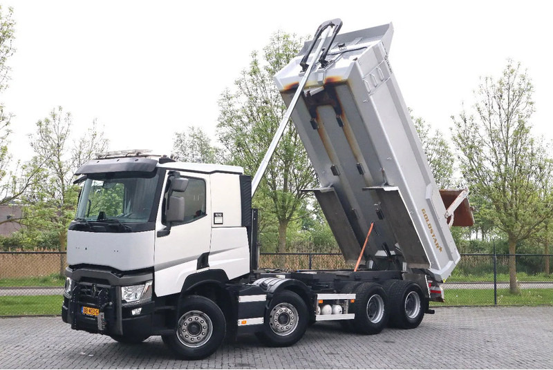 Renault C520 | 8X4 | RETARDER | BIG AXLES | 154.000 KM | EURO 6 - Самосвал камион: снимка 1 Renault C520 | 8X4 | RETARDER | BIG AXLES | 154.000 KM | EURO 6 - Самосвал камион: снимка 1
