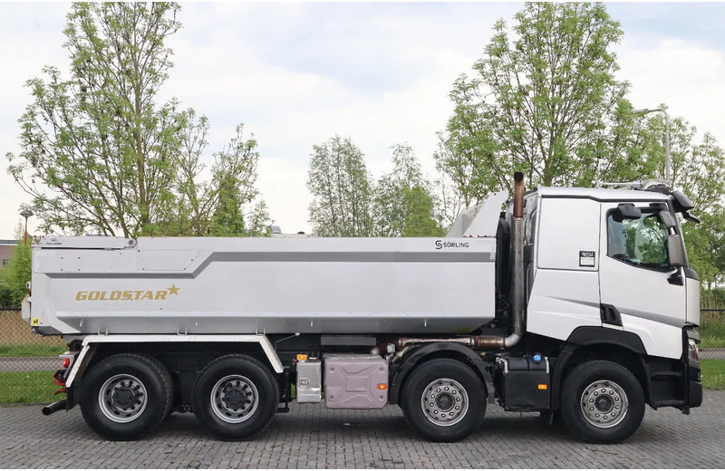 Renault C520 | 8X4 | RETARDER | BIG AXLES | 154.000 KM | EURO 6 - Самосвал камион: снимка 4 Renault C520 | 8X4 | RETARDER | BIG AXLES | 154.000 KM | EURO 6 - Самосвал камион: снимка 4