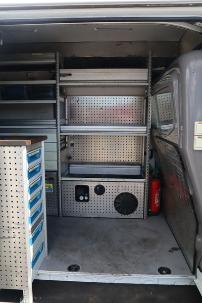 Товарен бус Renault Master 160 DCI | L3H3 | WORKSHOP | WERKSTATT | 5 TON: снимка 9