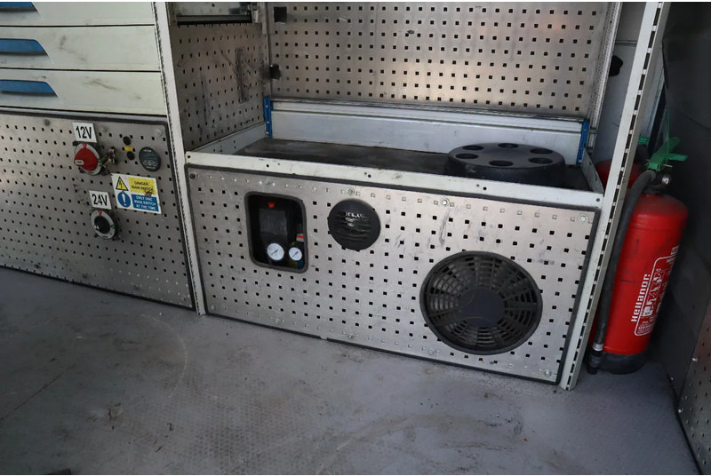 Товарен бус Renault Master 160 DCI | L3H3 | WORKSHOP | WERKSTATT | 5 TON: снимка 12
