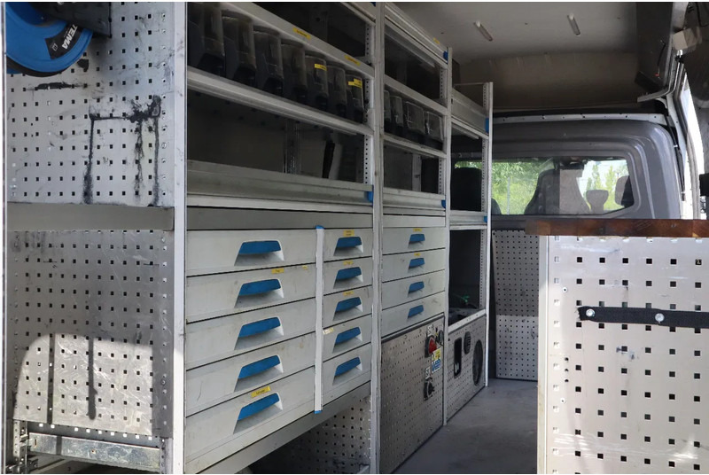 Товарен бус Renault Master 160 DCI | L3H3 | WORKSHOP | WERKSTATT | 5 TON: снимка 14