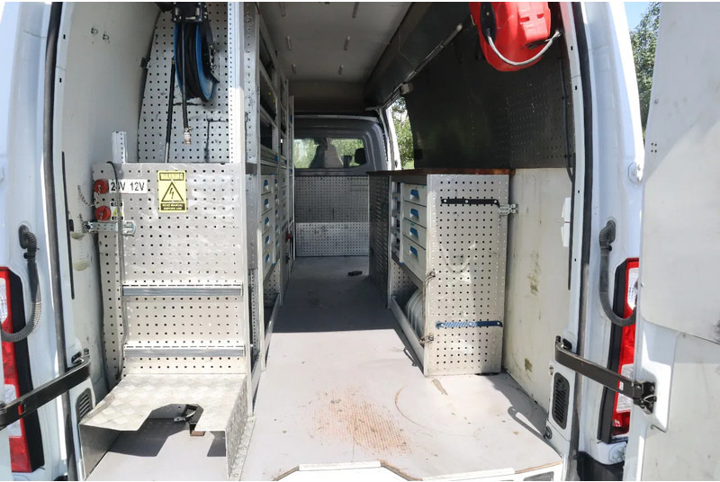 Товарен бус Renault Master 160 DCI | L3H3 | WORKSHOP | WERKSTATT | 5 TON: снимка 8