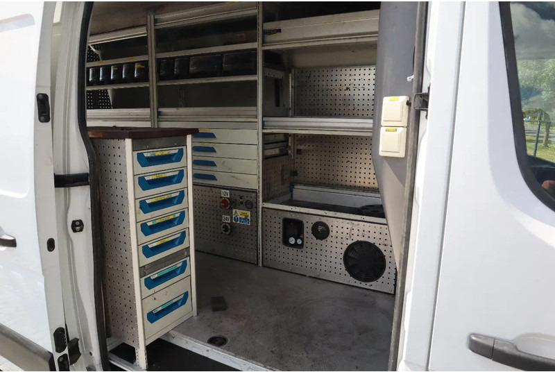 Товарен бус Renault Master 160 DCI | L3H3 | WORKSHOP | WERKSTATT | 5 TON: снимка 11