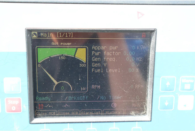 Електрогенератор SDMO R275 C3 | 275 KVA | 400 V: снимка 10