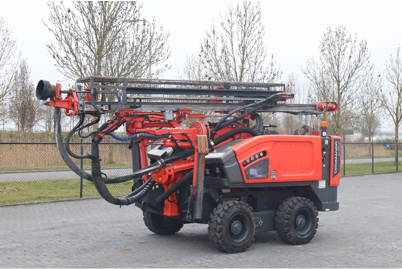 Sandvik 2 PIECES COMMANDO DC 300 RI S5 | ONLY 470 DRILLING HOURS - Пробивна машина: снимка 5 Sandvik 2 PIECES COMMANDO DC 300 RI S5 | ONLY 470 DRILLING HOURS - Пробивна машина: снимка 5