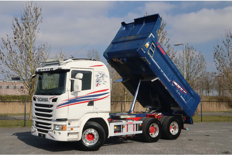 Scania G490 | 6X2 | RETARDER | BIG AXLES | LOW KM! | EURO 6 - Самосвал камион: снимка 1 Scania G490 | 6X2 | RETARDER | BIG AXLES | LOW KM! | EURO 6 - Самосвал камион: снимка 1