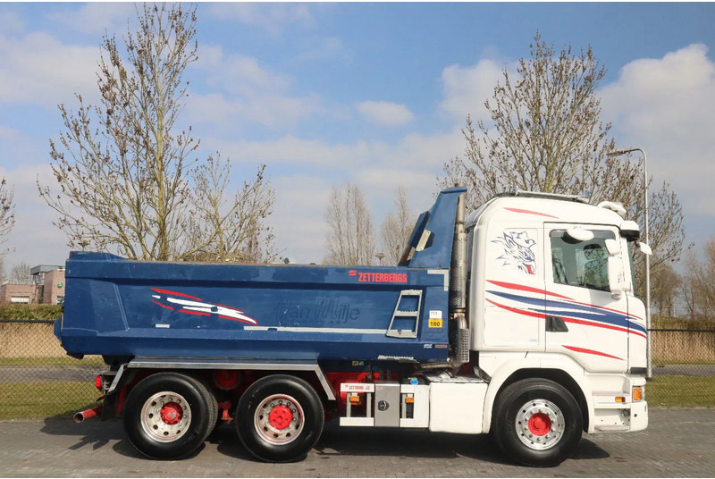 Scania G490 | 6X2 | RETARDER | BIG AXLES | LOW KM! | EURO 6 - Самосвал камион: снимка 4 Scania G490 | 6X2 | RETARDER | BIG AXLES | LOW KM! | EURO 6 - Самосвал камион: снимка 4