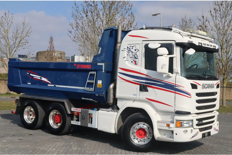 Scania G490 | 6X2 | RETARDER | BIG AXLES | LOW KM! | EURO 6 - Самосвал камион: снимка 3 Scania G490 | 6X2 | RETARDER | BIG AXLES | LOW KM! | EURO 6 - Самосвал камион: снимка 3