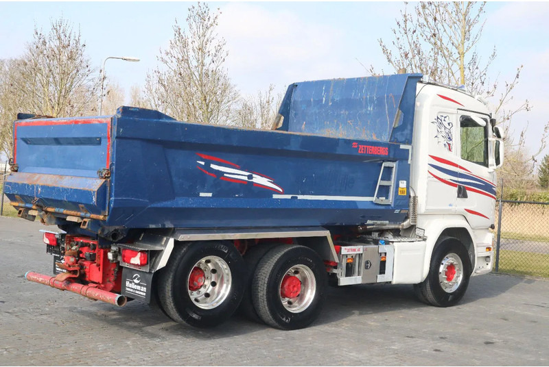 Scania G490 | 6X2 | RETARDER | BIG AXLES | LOW KM! | EURO 6 - Самосвал камион: снимка 5 Scania G490 | 6X2 | RETARDER | BIG AXLES | LOW KM! | EURO 6 - Самосвал камион: снимка 5