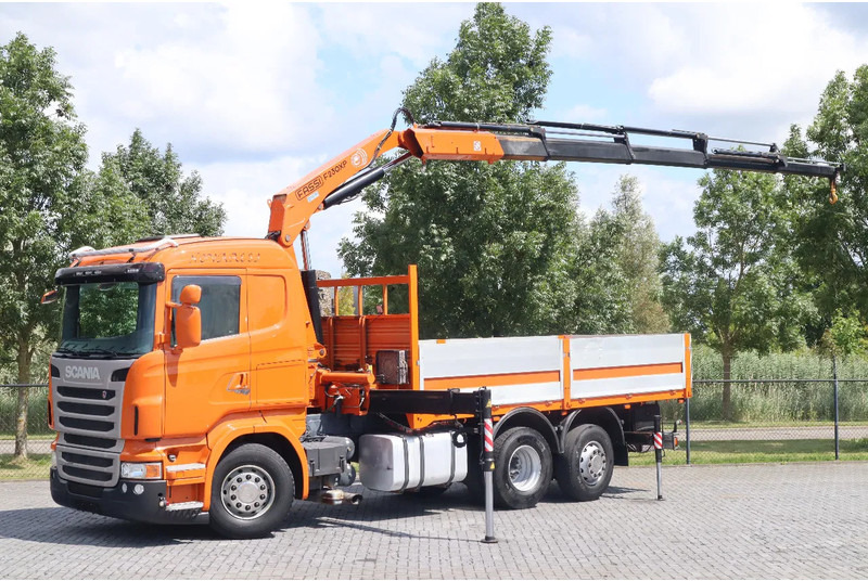 Scania R480 | 6X2*4 | FASSI F230-5 | EURO 5 | RETARDER | ONLY 187.000 KM - Камион с кран: снимка 1 Scania R480 | 6X2*4 | FASSI F230-5 | EURO 5 | RETARDER | ONLY 187.000 KM - Камион с кран: снимка 1