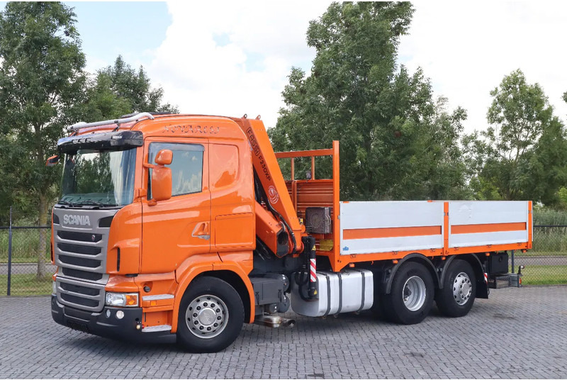 Scania R480 | 6X2*4 | FASSI F230-5 | EURO 5 | RETARDER | ONLY 187.000 KM - Камион с кран: снимка 4 Scania R480 | 6X2*4 | FASSI F230-5 | EURO 5 | RETARDER | ONLY 187.000 KM - Камион с кран: снимка 4