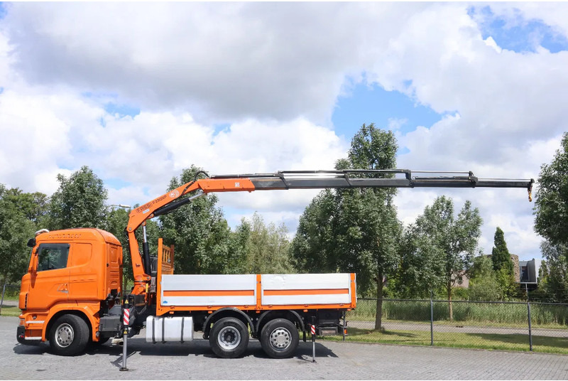 Scania R480 | 6X2*4 | FASSI F230-5 | EURO 5 | RETARDER | ONLY 187.000 KM - Камион с кран: снимка 3 Scania R480 | 6X2*4 | FASSI F230-5 | EURO 5 | RETARDER | ONLY 187.000 KM - Камион с кран: снимка 3