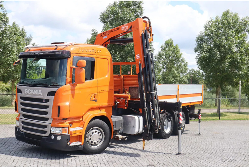 Scania R480 | 6X2*4 | FASSI F230-5 | EURO 5 | RETARDER | ONLY 187.000 KM - Камион с кран: снимка 2 Scania R480 | 6X2*4 | FASSI F230-5 | EURO 5 | RETARDER | ONLY 187.000 KM - Камион с кран: снимка 2
