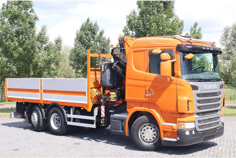 Scania R480 | 6X2*4 | FASSI F230-5 | EURO 5 | RETARDER | ONLY 187.000 KM - Камион с кран: снимка 5 Scania R480 | 6X2*4 | FASSI F230-5 | EURO 5 | RETARDER | ONLY 187.000 KM - Камион с кран: снимка 5