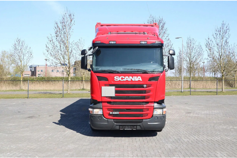 Scania R490 | 6X2 | RETARDER | BDF | MOBILE WORKSHOP | WERKSTATT - Шаси кабина: снимка 2 Scania R490 | 6X2 | RETARDER | BDF | MOBILE WORKSHOP | WERKSTATT - Шаси кабина: снимка 2