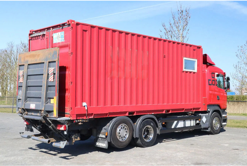 Scania R490 | 6X2 | RETARDER | BDF | MOBILE WORKSHOP | WERKSTATT - Контейнеровоз/ Сменна каросерия камион: снимка 5 Scania R490 | 6X2 | RETARDER | BDF | MOBILE WORKSHOP | WERKSTATT - Контейнеровоз/ Сменна каросерия камион: снимка 5