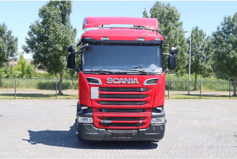 Scania R580 V8 | 6X2 | BDF | RETARDER | TAILLIFT | EURO 6 - Контейнеровоз/ Сменна каросерия камион: снимка 2 Scania R580 V8 | 6X2 | BDF | RETARDER | TAILLIFT | EURO 6 - Контейнеровоз/ Сменна каросерия камион: снимка 2