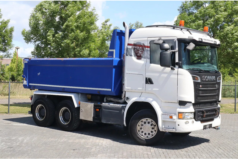 Scania R580 V8 | 6X4 | FULL STEEL | BIG AXLES | RETARDER | EURO 6 - Самосвал камион: снимка 3 Scania R580 V8 | 6X4 | FULL STEEL | BIG AXLES | RETARDER | EURO 6 - Самосвал камион: снимка 3